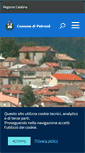 Mobile Screenshot of comune.petrona.cz.it